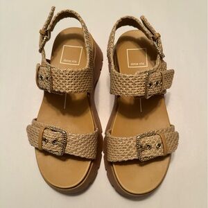 Dolce Vita Platform Sandals